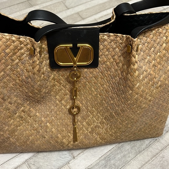Valentino woman’s straw bag - Picture 3 of 10